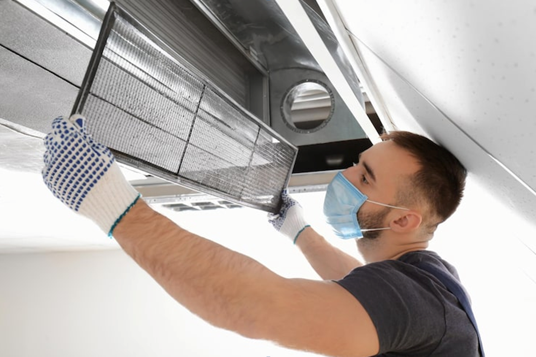 How Sanitair LLC Tackles Tough Buildup Through Advanced Air Duct Cleaning Methods
